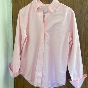Brooks Bothers Female Oxford Pink Button-Down Shirt